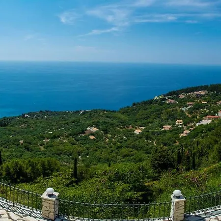 Villa Lefkada Sunset