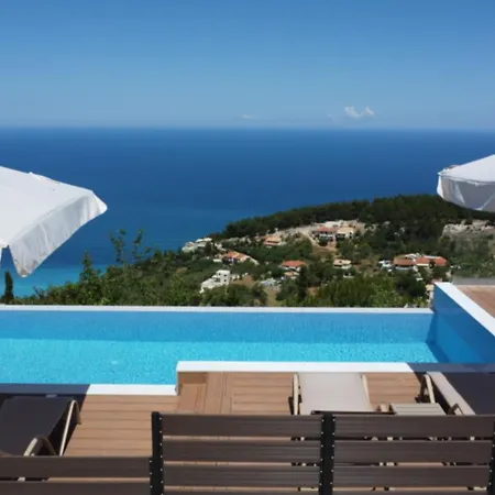 Villa Lefkada Sunset