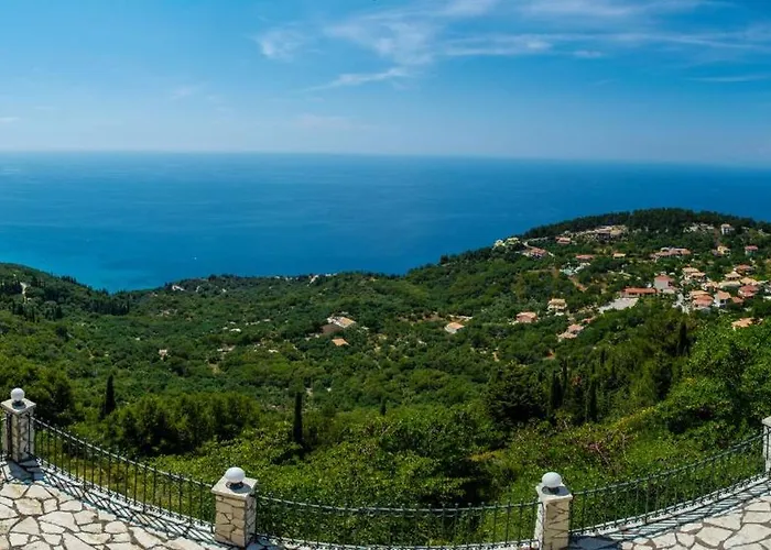 Villa Lefkada Sunset