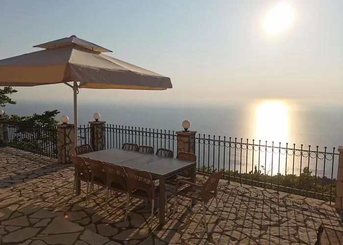 Lefkada Sunset וילה Kalamítsi