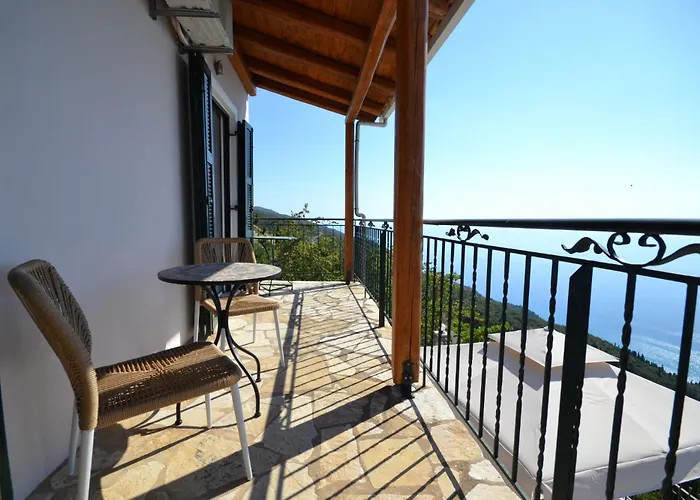 Lefkada Sunset וילה