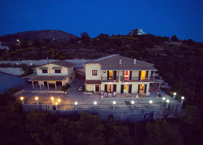 Lefkada Sunset Villa *