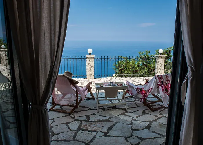 Lefkada Sunset Villa Kalamitsi (Lefkada)